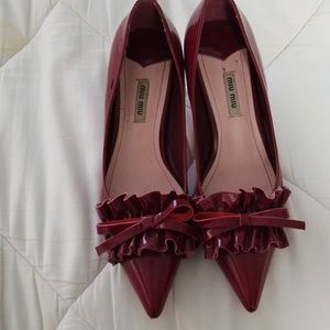 Miu miu shoes